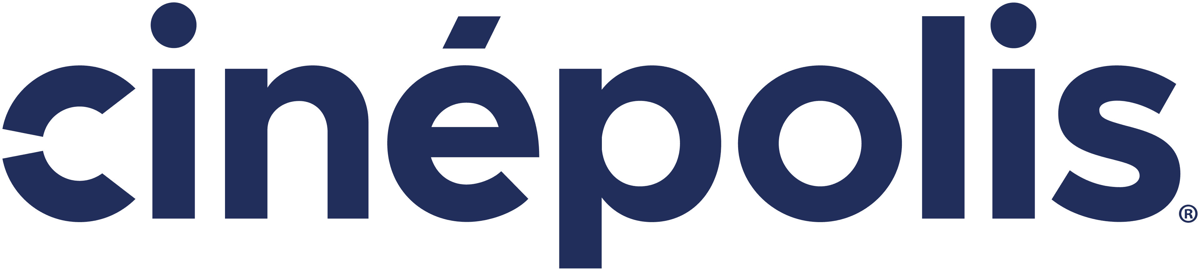 Logo de Cinépolis, cliente de 3P-SI Servicios Inteligentes